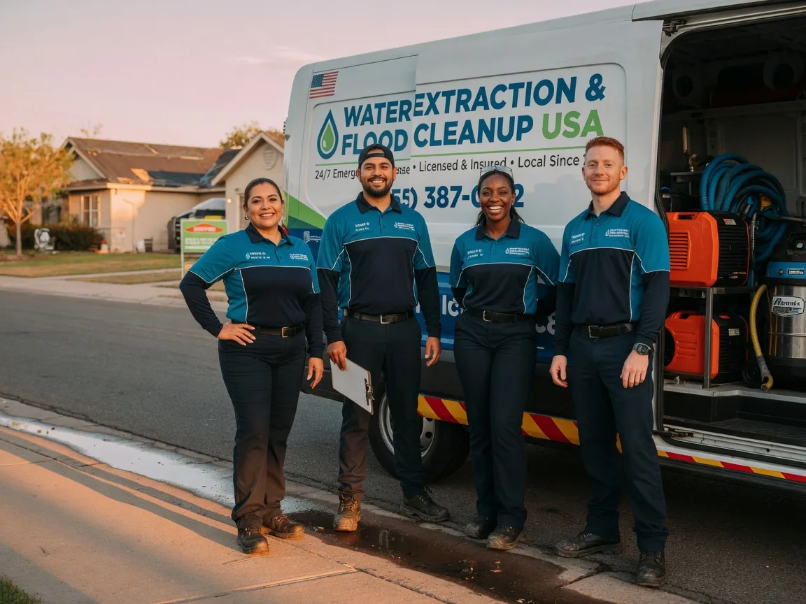 Emergency Water Extraction company in Stony Creek, VA