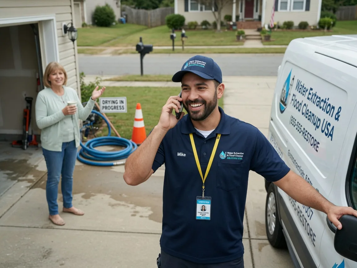 Emergency Water Extraction Stony Creek, VA FAQs